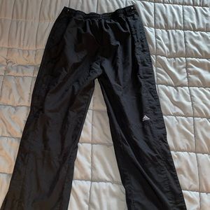 Adidas tear away pants